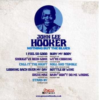 CD John Lee Hooker: Nothing But The Blues 94265