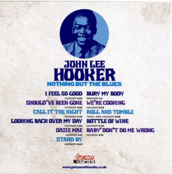 CD John Lee Hooker: Nothing But The Blues