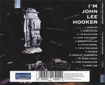 CD John Lee Hooker: I'm John Lee Hooker 370734