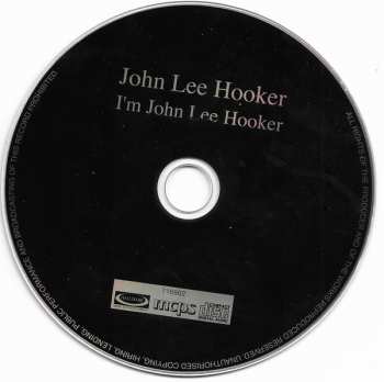 CD John Lee Hooker: I'm John Lee Hooker 370734