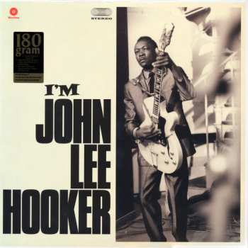 LP John Lee Hooker: I'm John Lee Hooker 306564