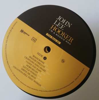 2LP John Lee Hooker: I'm A Boogie Man - The Best Of  66772