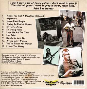 CD John Lee Hooker: I'm Going Home 97534