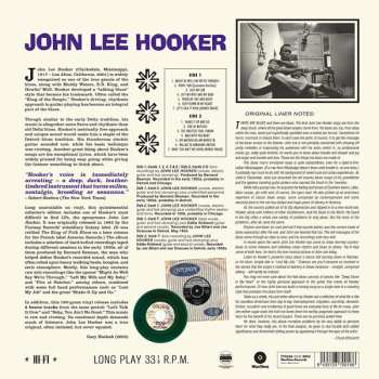 LP John Lee Hooker: John Lee Hooker LTD 446262