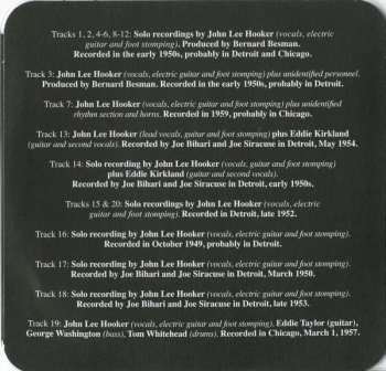 CD John Lee Hooker: John Lee Hooker (The Galaxy Album) LTD 346130
