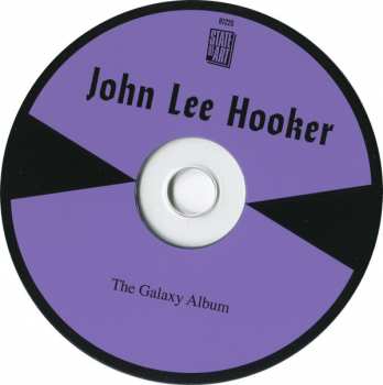 CD John Lee Hooker: John Lee Hooker (The Galaxy Album) LTD 346130