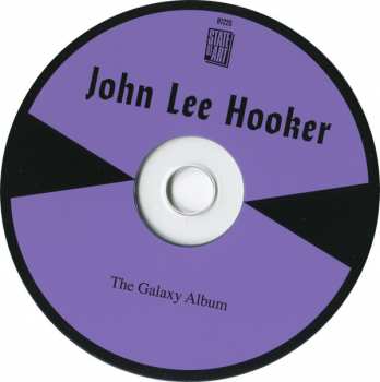 CD John Lee Hooker: John Lee Hooker (The Galaxy Album) LTD