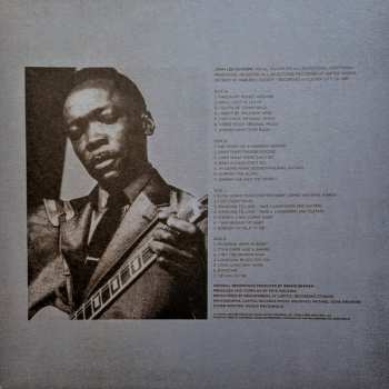 2LP John Lee Hooker: Early Recordings: Detroit And Beyond Vol. 2 398091