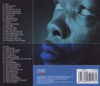 2CD John Lee Hooker: King Of The Boogie 256684