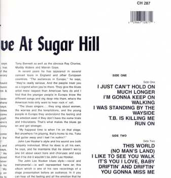 LP John Lee Hooker: Live At Sugar Hill 418562