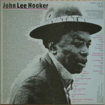 LP John Lee Hooker: John Lee Hooker 52870