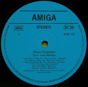LP John Lee Hooker: John Lee Hooker 52870