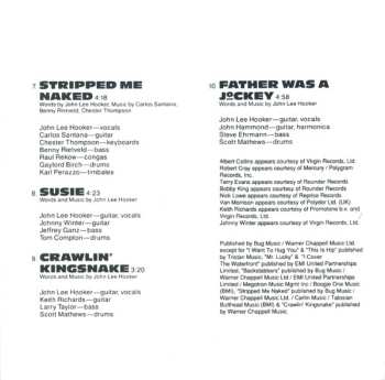 CD John Lee Hooker: Mr. Lucky