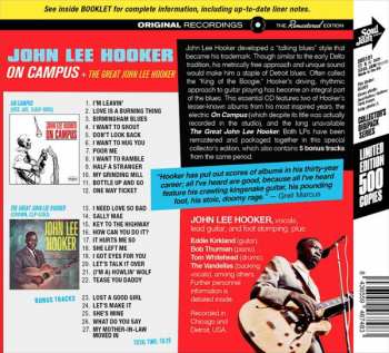 CD John Lee Hooker: On Campus LTD 102324