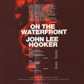 LP John Lee Hooker: On The Waterfront 400331