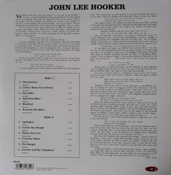 LP John Lee Hooker: Plays & Sings The Blues CLR 422466