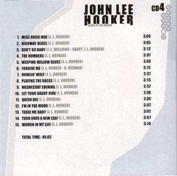 10CD/Box Set John Lee Hooker: Blues Is The Healer