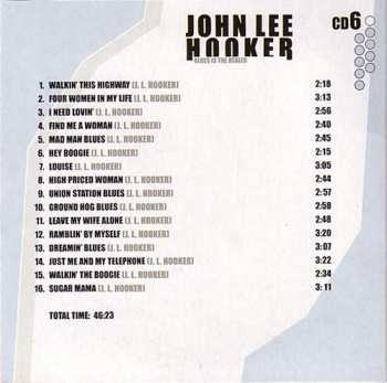10CD/Box Set John Lee Hooker: Blues Is The Healer