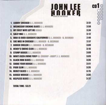 10CD/Box Set John Lee Hooker: Blues Is The Healer