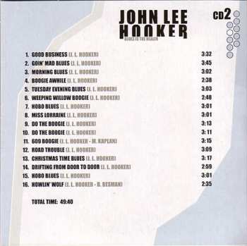 10CD/Box Set John Lee Hooker: Blues Is The Healer