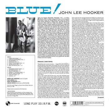 LP John Lee Hooker: Blue! 61483