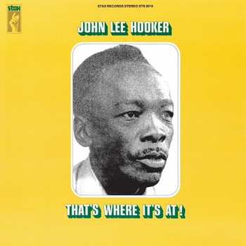 Album John Lee Hooker: That's Where It's At