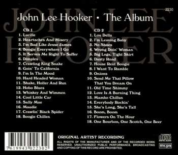 2CD John Lee Hooker: The Album 234462
