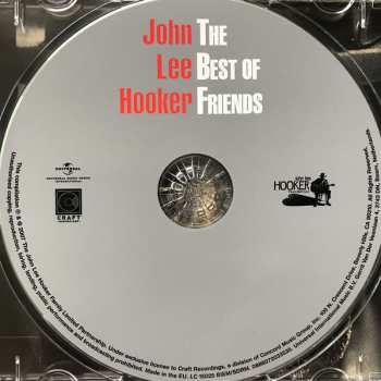 CD John Lee Hooker: The Best Of Friends  4382