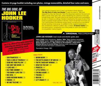 CD John Lee Hooker: The Big Soul 105332