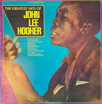 LP John Lee Hooker: The Greatest Hits Of John Lee Hooker CLR 432512