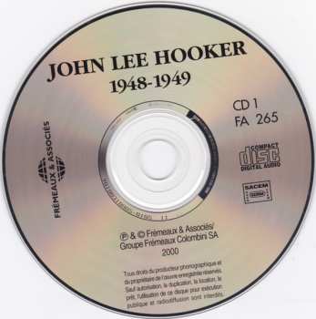 2CD John Lee Hooker: The Blues, Young And Wild, 1948 - 1949 464532