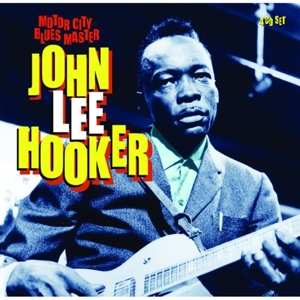 Album John Lee Hooker: The Boogie Man