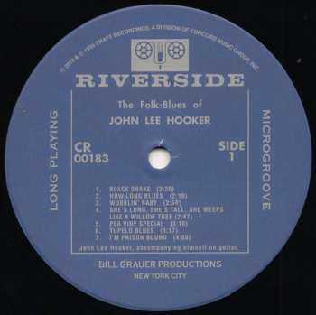 LP John Lee Hooker: The Country Blues Of John Lee Hooker 398327