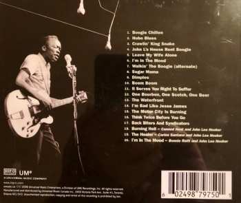 CD John Lee Hooker: The Definitive Collection