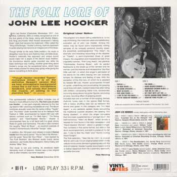 LP John Lee Hooker: The Folk Lore Of John Lee Hooker LTD 130834