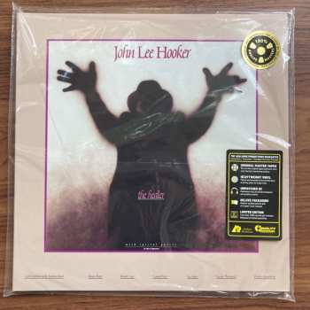 2LP John Lee Hooker: The Healer DLX | LTD 489112