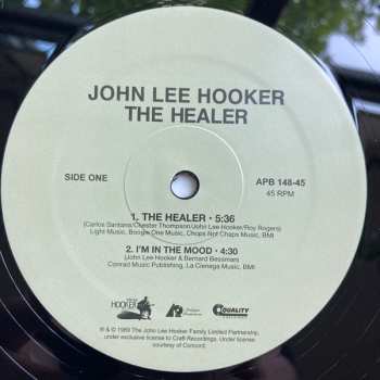 2LP John Lee Hooker: The Healer DLX | LTD 489112