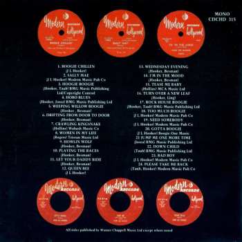 CD John Lee Hooker: The Legendary Modern Recordings 249178