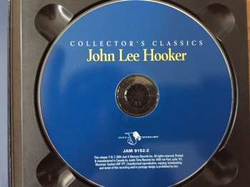 CD John Lee Hooker: Black Night Is Falling 47708