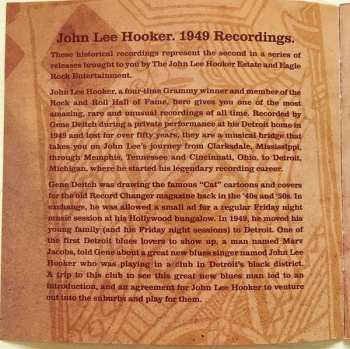CD John Lee Hooker: Jack O'Diamonds 1949 Recordings 541028