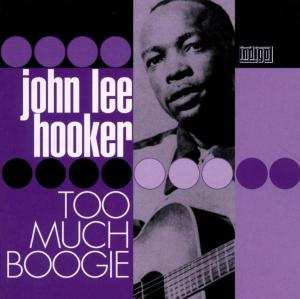 Album John Lee Hooker: Too Much Boogie - Essential Archive Recordings