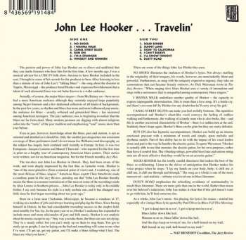 CD John Lee Hooker: Travelin' LTD 259562