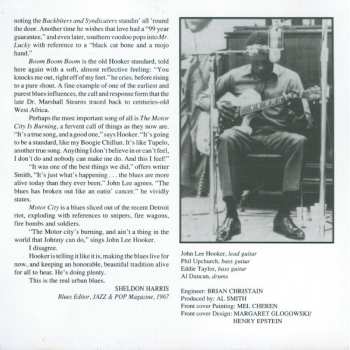 CD John Lee Hooker: Urban Blues 473618