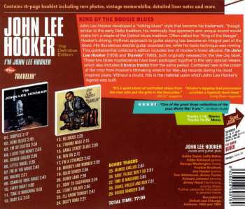 CD John Lee Hooker: I'm John Lee Hooker / Travelin' 95686