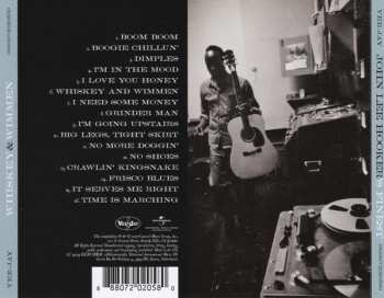 CD John Lee Hooker: Whiskey & Wimmen (John Lee Hooker's Finest) 397275