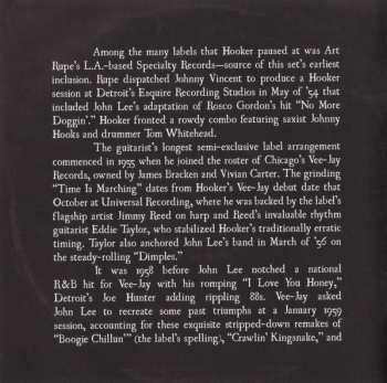 CD John Lee Hooker: Whiskey & Wimmen (John Lee Hooker's Finest) 397275