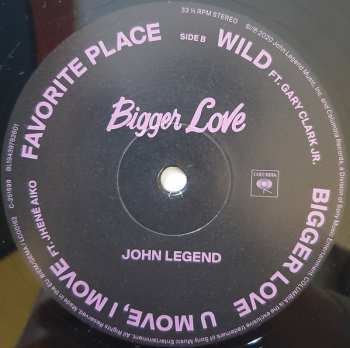 2LP John Legend: Bigger Love 426974