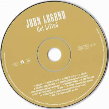CD John Legend: Get Lifted 13932