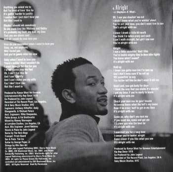 CD John Legend: Get Lifted