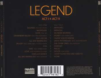 2CD John Legend: Legend 404821